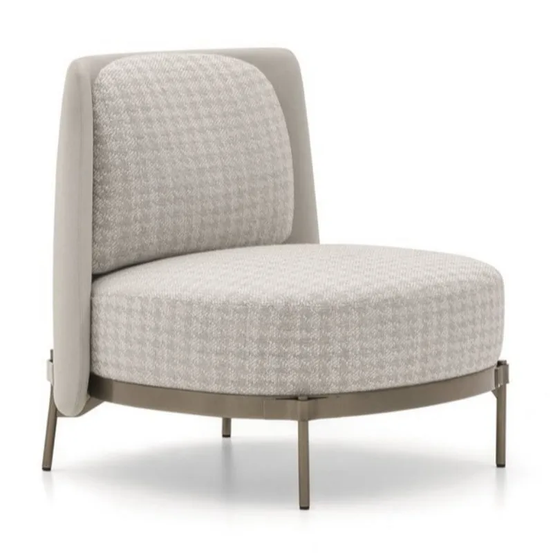 Rezeptions-Hotelstuhl, Sofa, Business-Stuhl, einzelner Stuhl mit hoher Rückenlehne