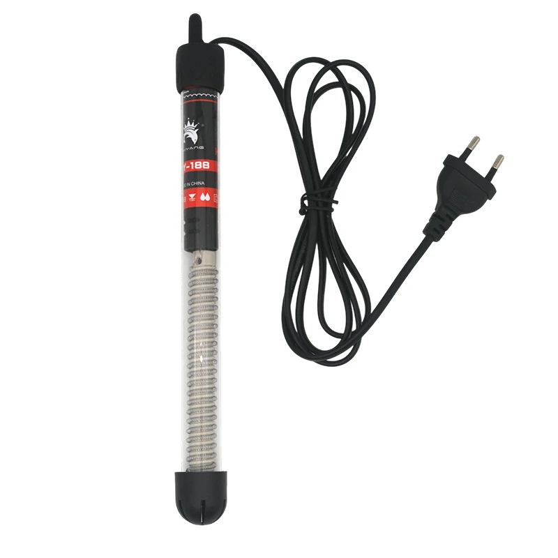 Chauffage Submersible pour Aquarium, tige chauffante pour Aquarium, Thermostat Constant, contrôle de la température, 220V, 25W/50W/100W/200W/300W