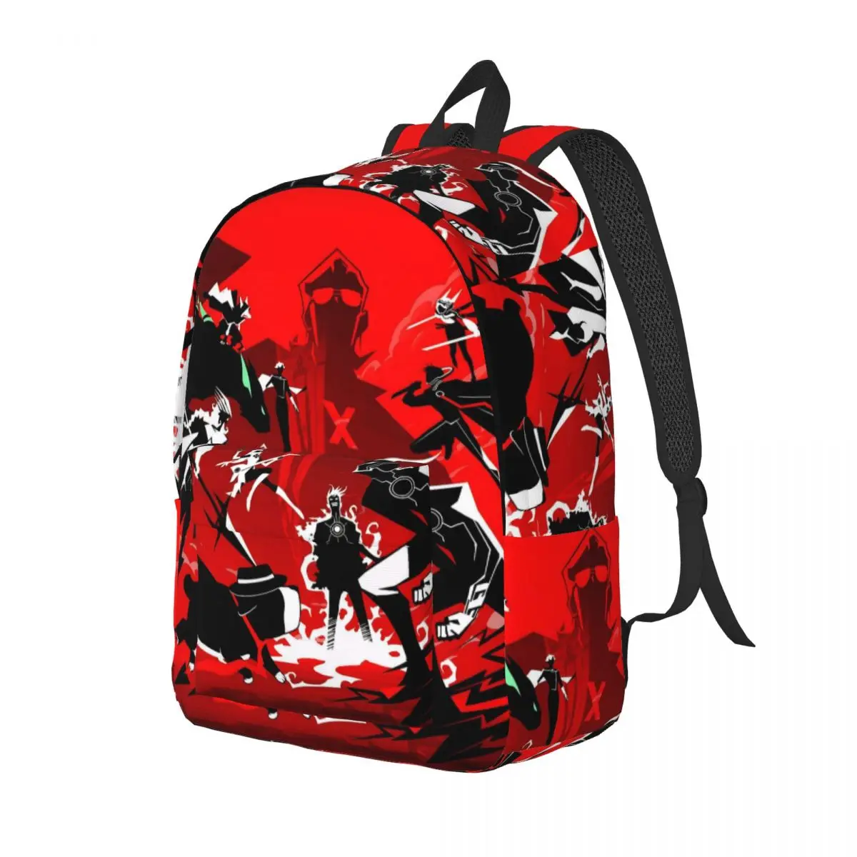 To Be Hero-X Snap Backpack for Men Women Casual High School Hiking Travel Daypack Anime Cartoon Laptop Shoulder Bag Sports