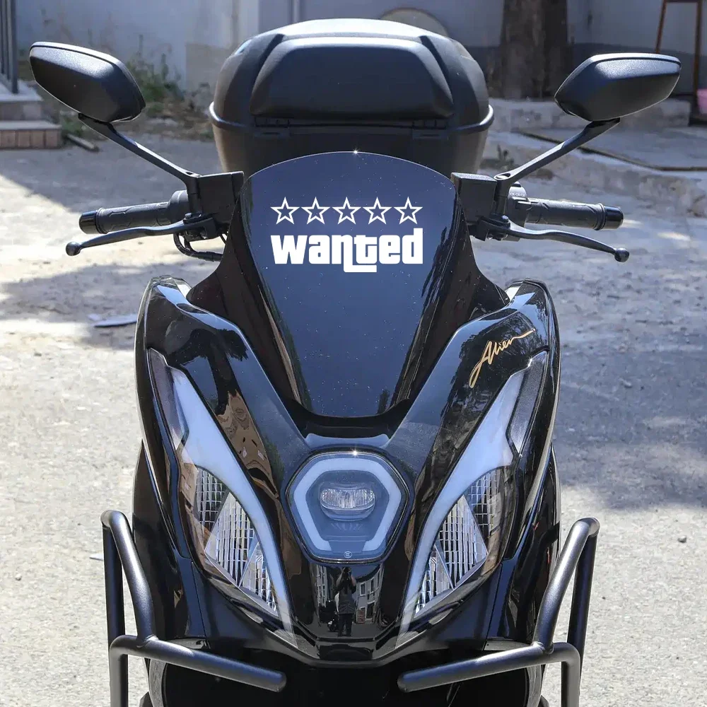 Autoaufkleber „Wanted“ – Laser-Auto-Sticker, lustige Vinylfolien-Aufkleber für Auto-Stoßstangen, Fenster, Motorräder, Laptops, Wände und Zubehör – Detail 7