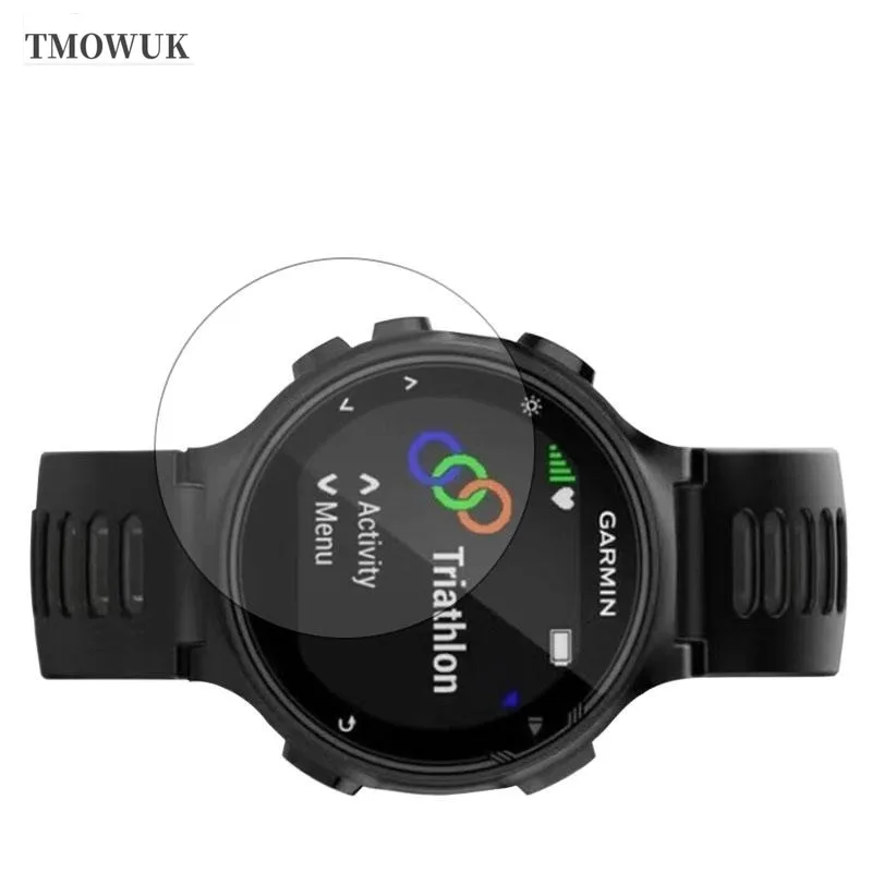 

For Garmin Forerunner 645 735 745 935 945 955 965 970 Screen Protector Soft TPU Hydrogel Film HD Clear Anti-scratch Watch