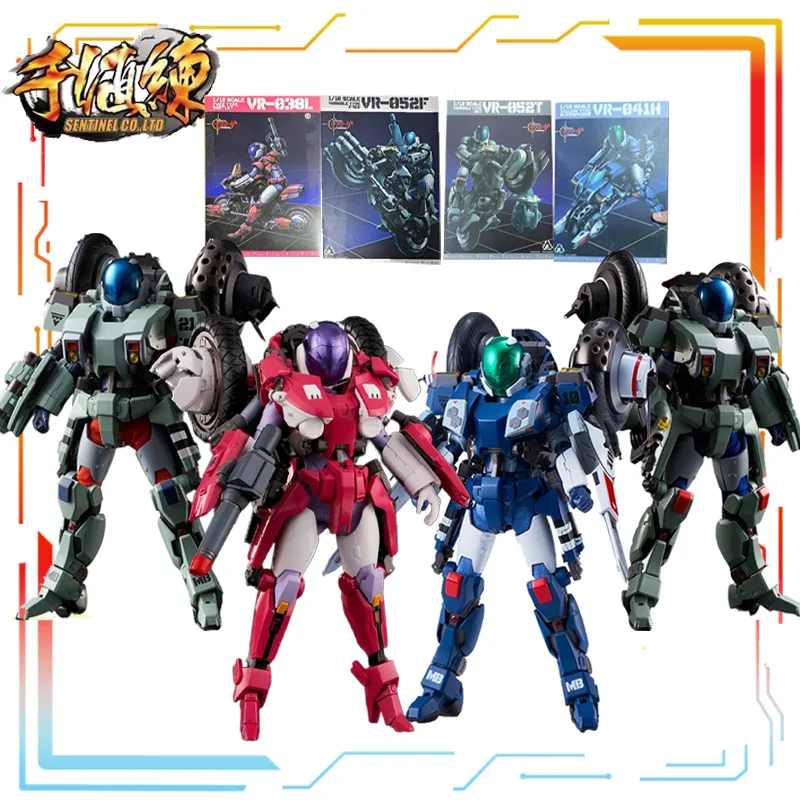 

Brand New Spot Goods Thousand Value Practice Original RIOBOT\VR Series VR Anime Figure Assembly Model Toys Model Gifts for Boys