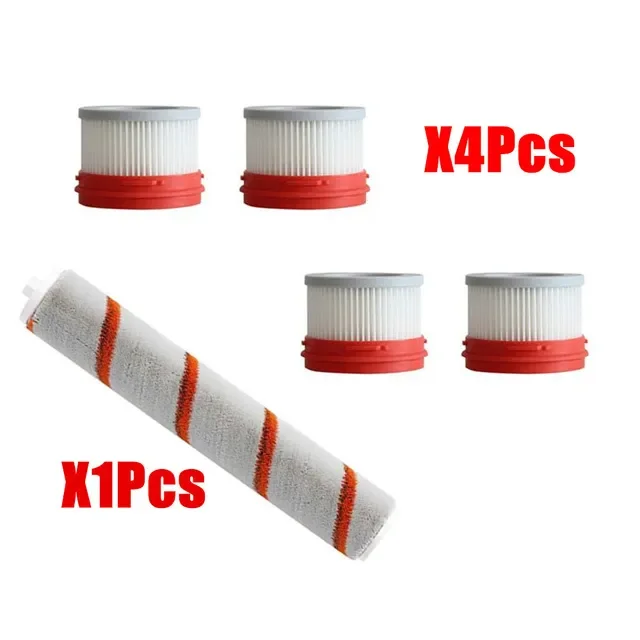 

Replacement HEPA Filter Roller Brush kit for Dreame V8 V9 V10 Cordless Vacuum Cleaner Spare Parts Accessories