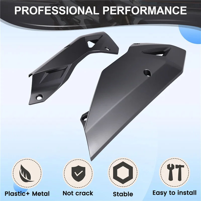 واقي سفلي لمحرك الدراجة النارية لهوندا CB1000 الدبور CB1000 الدبور SP 2025-قلاة البطن تحت القلنسوة هدية رمادية #4