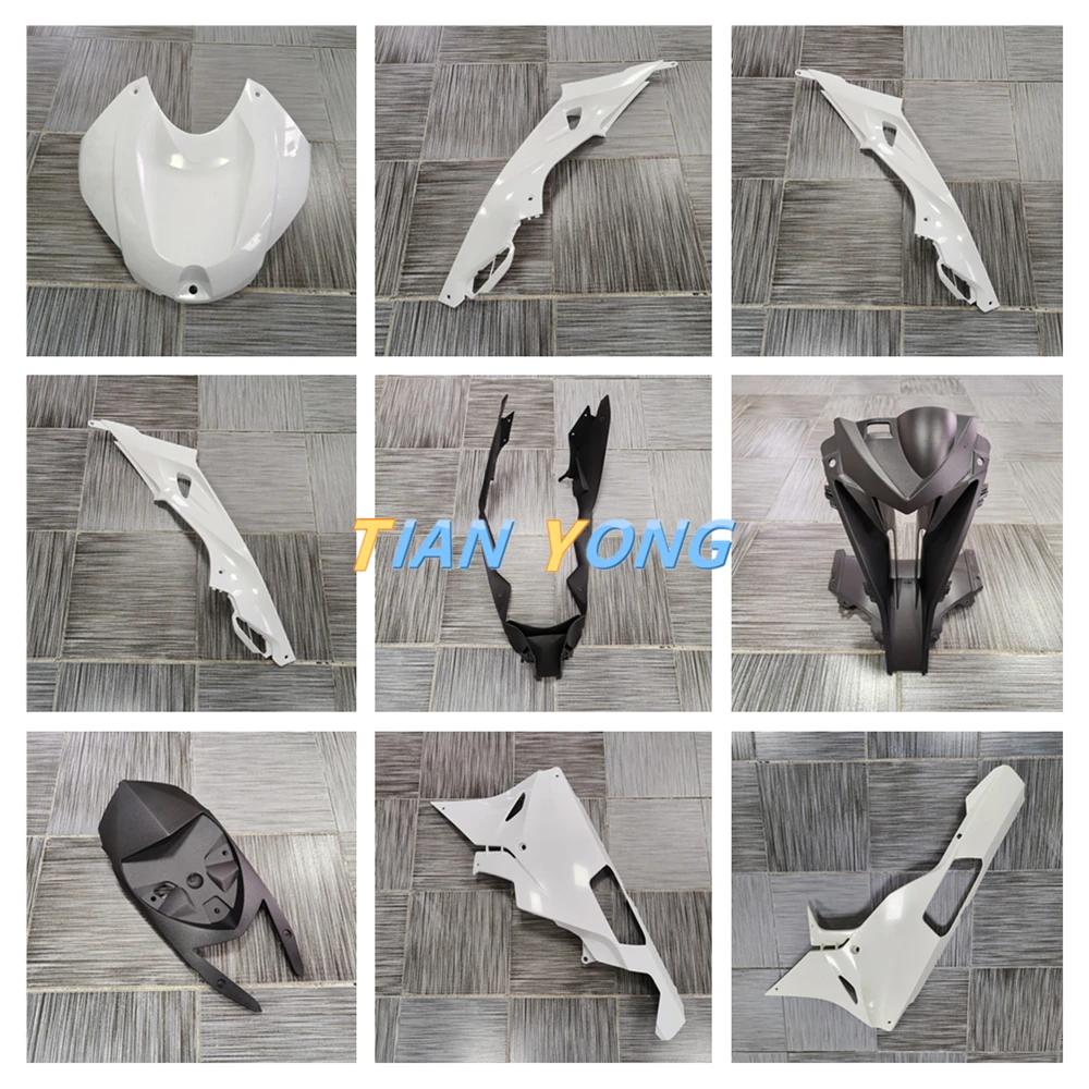 Unpainted Accessories S1000 RR 2015-2016 Pack left and right High Quality ABS Injection For BMW S1000RR Bodywork Fairing