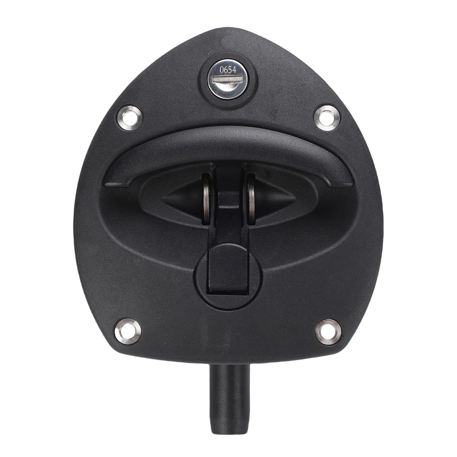 

406 0972 01 RV Generator Door T Handle with 2 Keys 0406 0972 01 Convenient Replacement for Generator