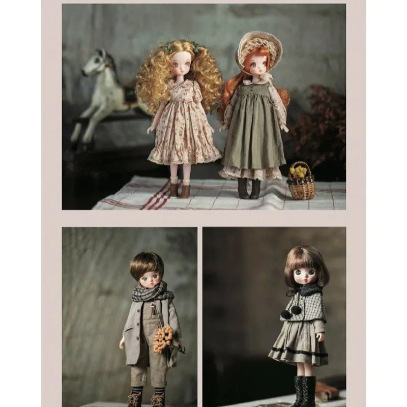 

Doll Clothes Sewing Book Making Blythe Doll 1/6 Scale Doll Clothes Tutorial Book Illustrated Guide Beginner Can Easily Learn
