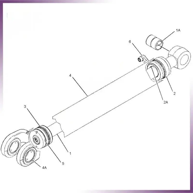 CA3240398 324-0398 3240398 HYDRAULIC SEAL KIT FOR CAT BACKHOE LOADER 432E 432F 434E 444F WHEEL LOADER 930K 938K