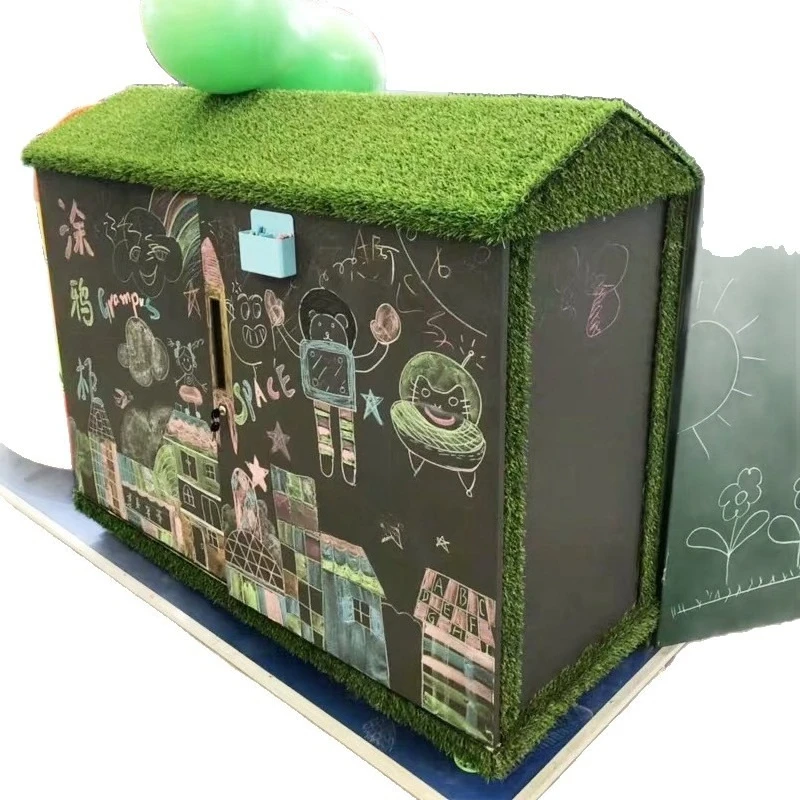 

Locker Outdoor Blackboard Cabinet