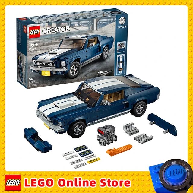 LEGO Creator Expert Ford Mustang Children Building Blocks Toys Gift 10265 -  AliExpress