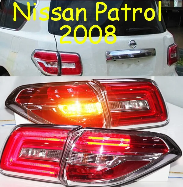 2008~2018y Auto tail light for nissan Patrol y62 taillight LED car accessories Taillamp for Patrol rear light fog