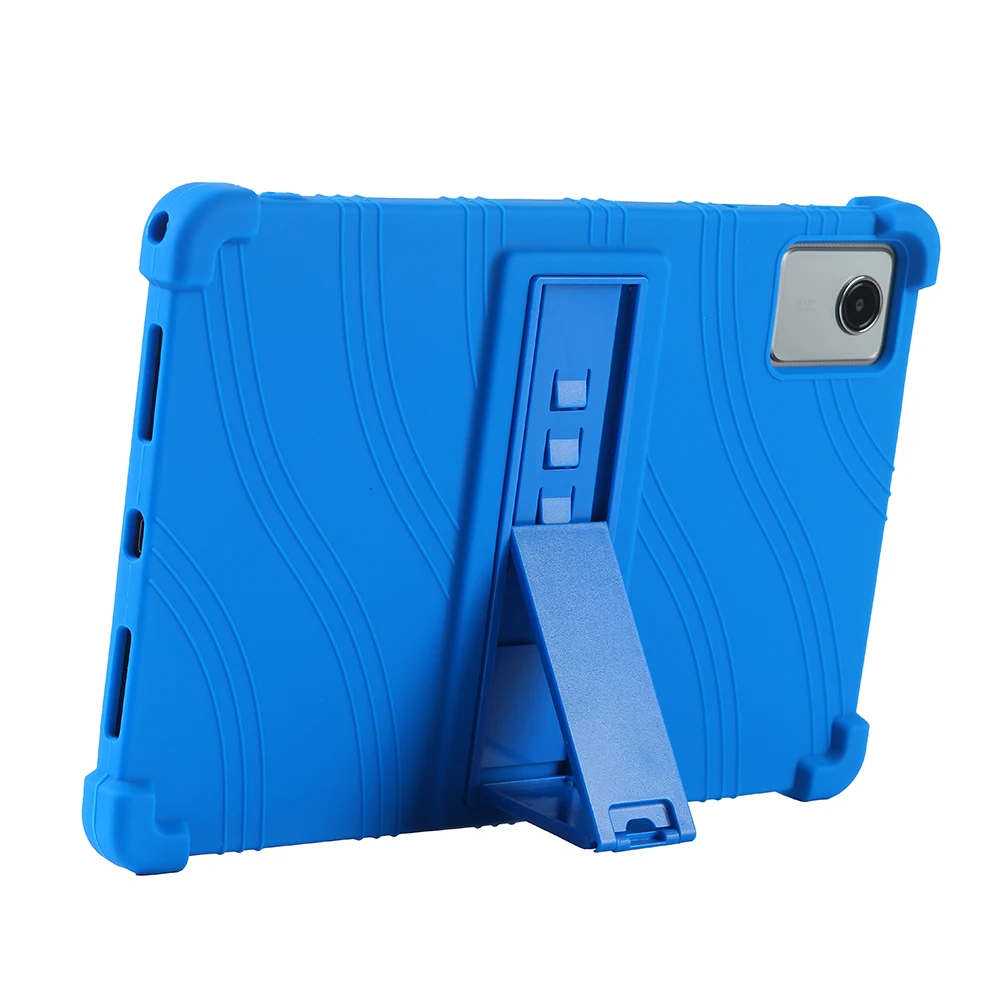 For Lenovo Idea Tab 11-inch Tablet TB336ZU 2025, Kid-friendly Soft Silicone Seat Cover for Lenovo Tab K11 Gen 2 Case