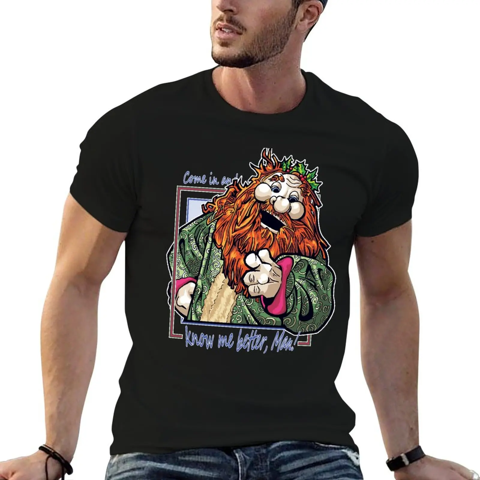 

Ghost Of Christmas Present T-Shirt graphic shirts graphic t shirts mens white t shirts