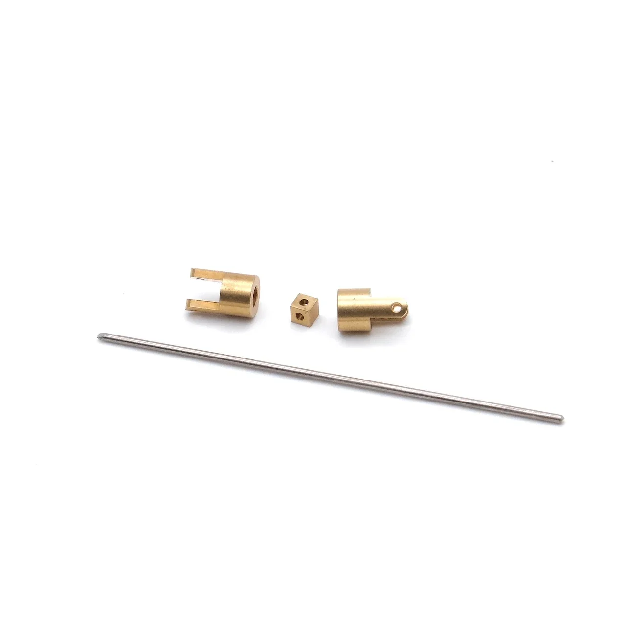 

1MM Mini Universal Joint Coupling Connector Rod DIY Vehicle Ship Model Static Change