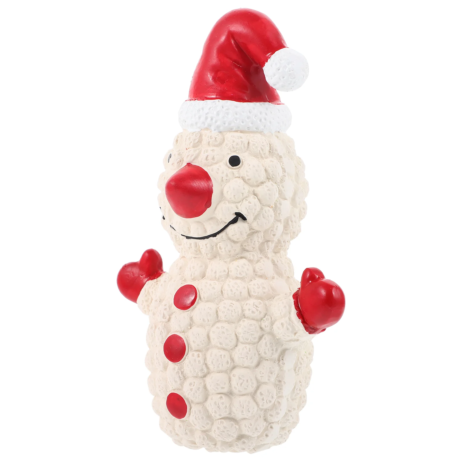 

Snowman Dog Toy Pet Latex Toys Stuffed Interesting Chewing Sound Puppy Emulsion