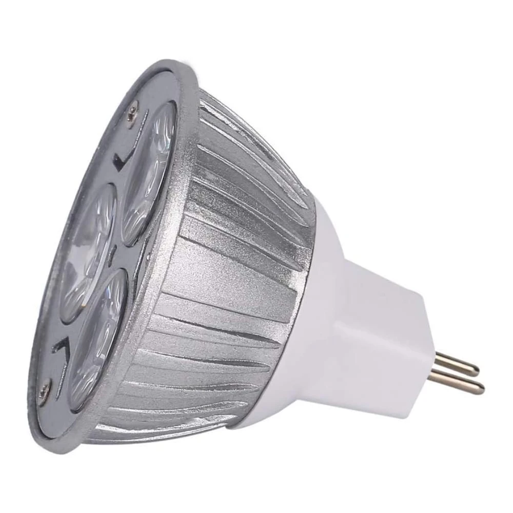 10pcs/lot  LED Bulb MR16 Spot Light 3W 12V Dimmable mr16 LED Spotlight Warm Cold White Super Quality LED Bulb Lamp