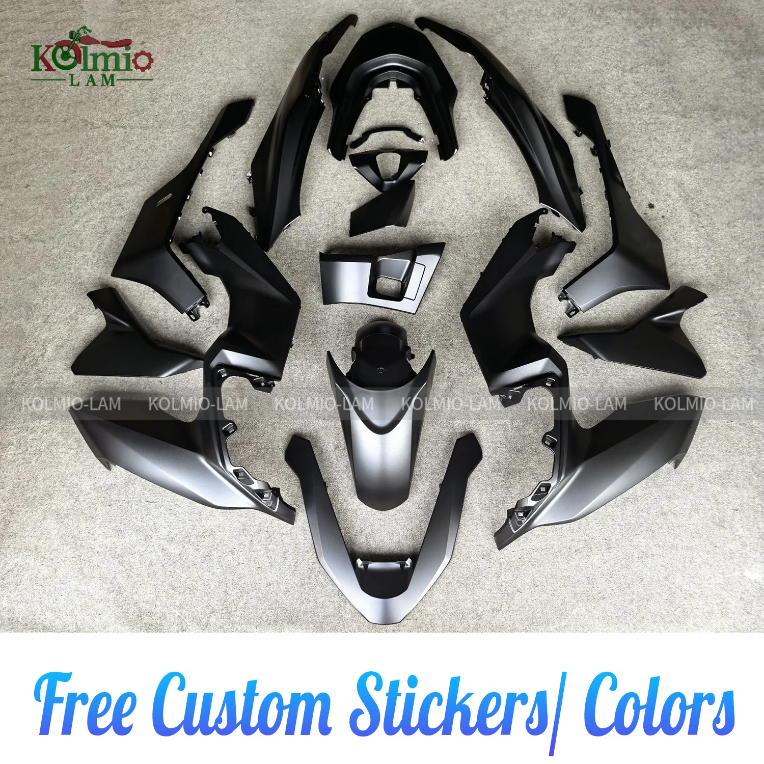 

Fit for 2025 Honda PCX125 PCX160 PCX 125 Motorcycle Shell Fairing Bodywork Kit Panel Set