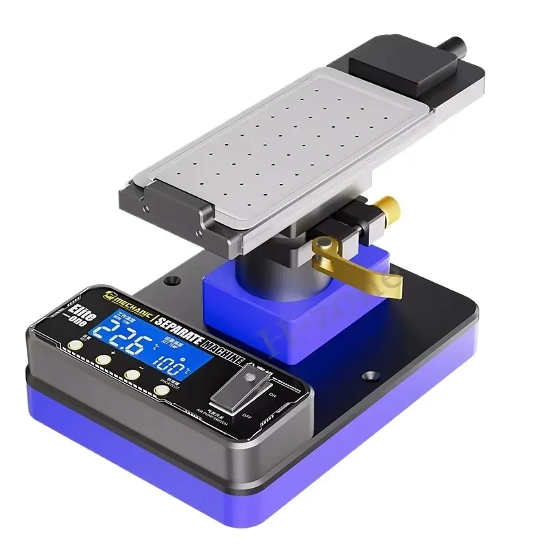 7ouMECHANIC Elite One Rotating Heated Screen Separator Clamp for Mobile Phone Repair Screen Fixed Heated Separator Tool