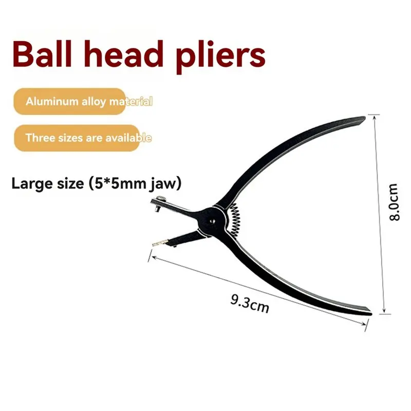 ABGI-Kugelkopf-Demontagewerkzeug, tragbare Klemme für RC Hubschrauber, Flugzeug, Racing, Drohne, Auto, S