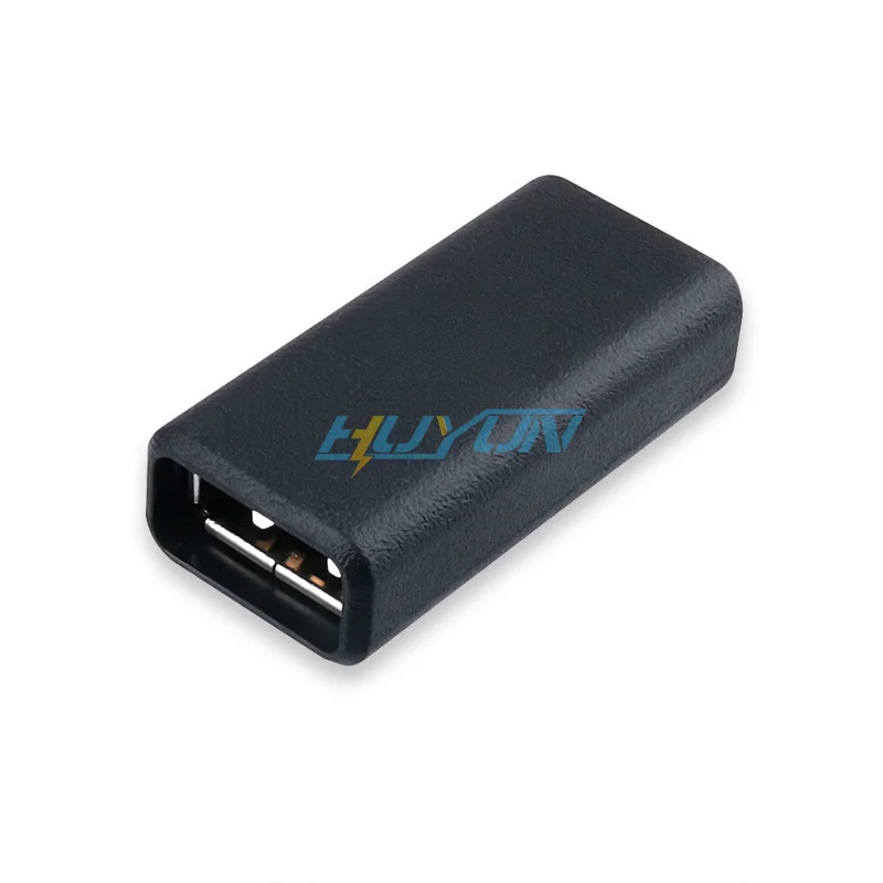 PP+ For Logitech USB Female to TYPE-C Female  Coupler Extension Adapter Connector