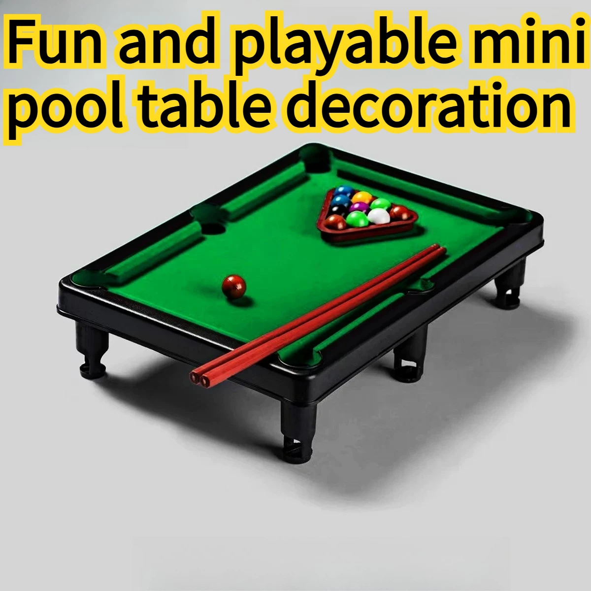 New Fun and Playable Mini Billiards Table Home Decoration Ornaments High-end Gift for Friends' Birthdays