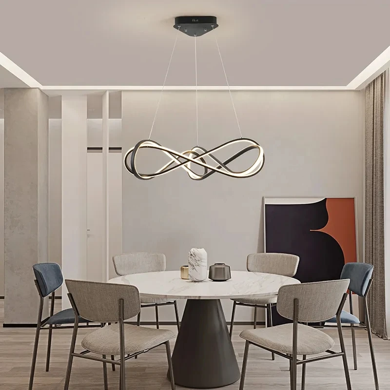 

New Creative Modern LED Pendant Lights Hanging Pendant Lamp For Dining Table Living Room Kitchen study Bar Lighting Fixtures