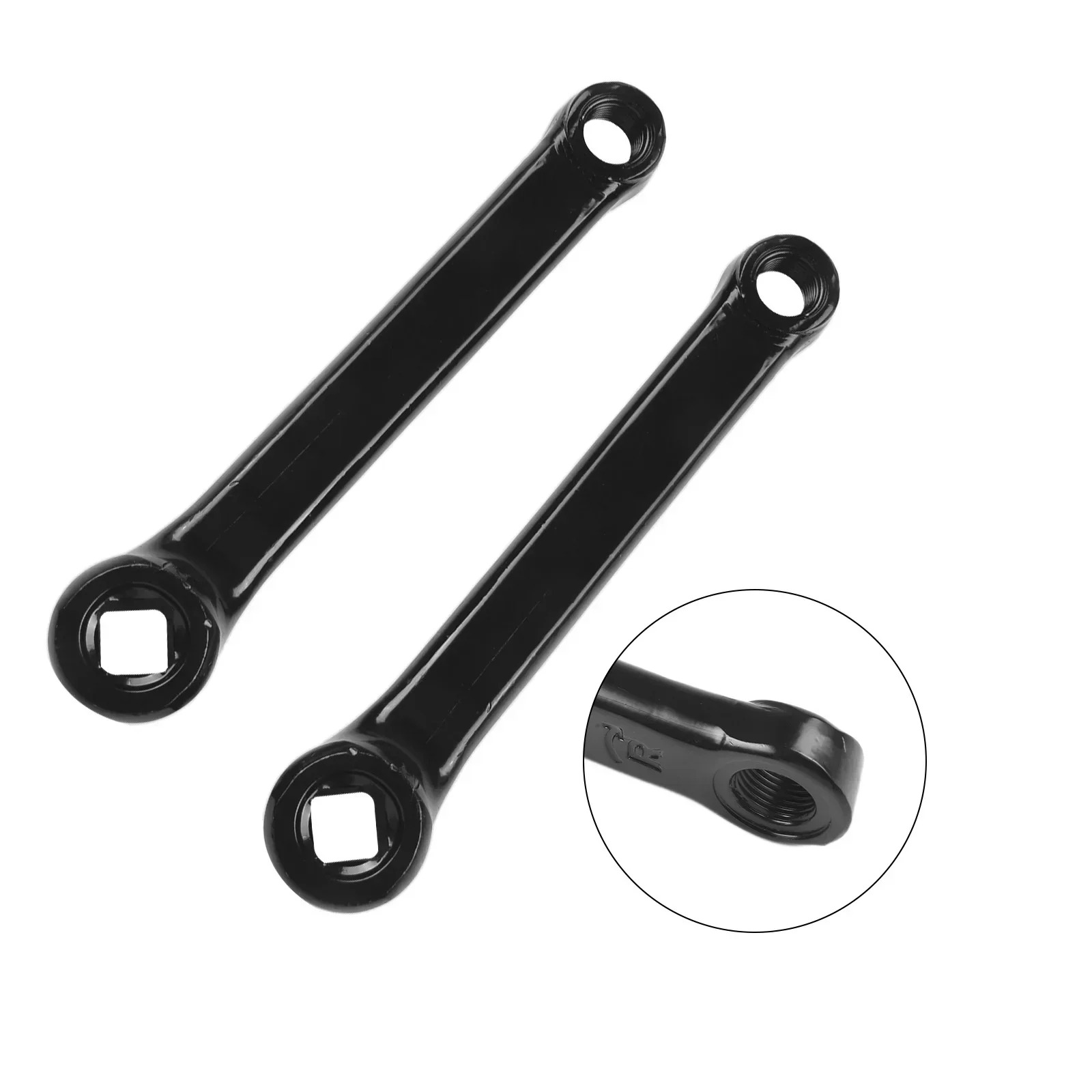 152mm Exercise Bike Crank Left And Right Gym Fitness Bike Accessories Exercise Bike Crank Arm Indoor Cycling Bike Parts