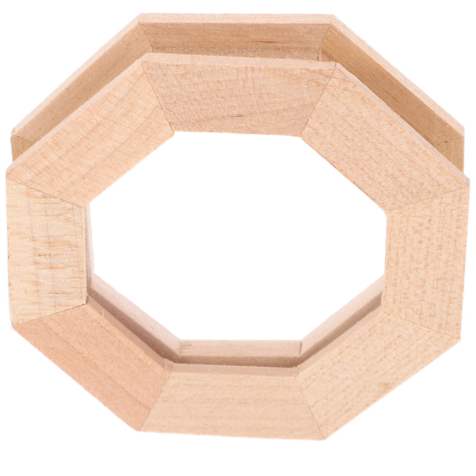 Decorazione per accessori per decorazioni in legno per bambini in legno per finestra per casa delle bambole in miniatura