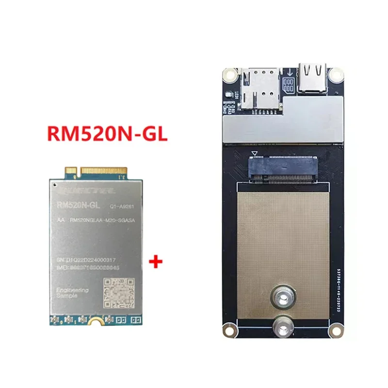 

New Quectel RM520N-GL Sub-6 GHz NR M.2 5G module RM520NGLAA-M20-SGASA for Global