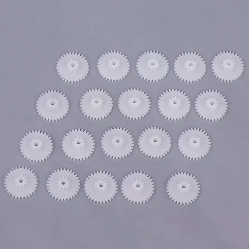 Build Gearboxes! 20pcs 30 Teeth Plastic Gears, Model 30102B Reduction Worm Gears For RC Car Robot Motor DIY Model Technology