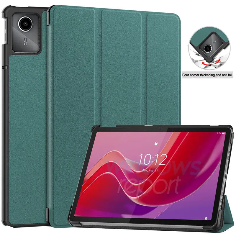

For Lenovo Tab M11 Case 11 inch Magnetic Tablet Hard Back Shell Funda for Xiaoxin Pad Plus 2024 TB331FC Smart Cover Funda Kids
