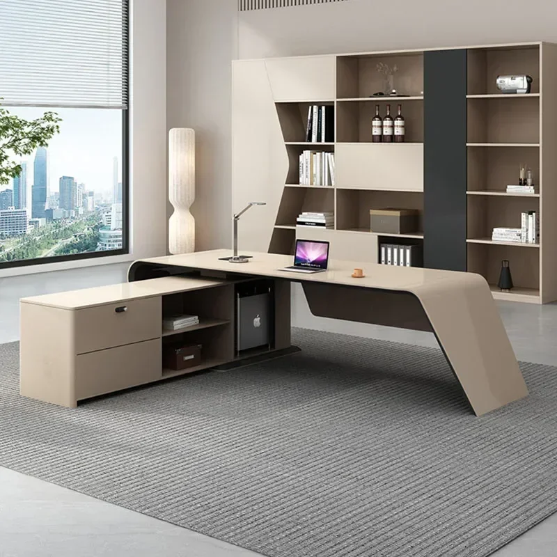 Nordic Aesthetic Coffee Tables Study Desk Computer Office Multifunctional Auxiliary Portable Luxury Tavolino Unique Furniture