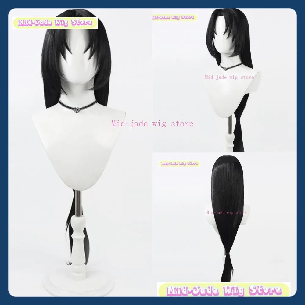 

Mid-jade Wig Identity V Fading Flower Cosplay Wig Anime Game Role-playing Synthetic Hair Halloween Party Costumes Props