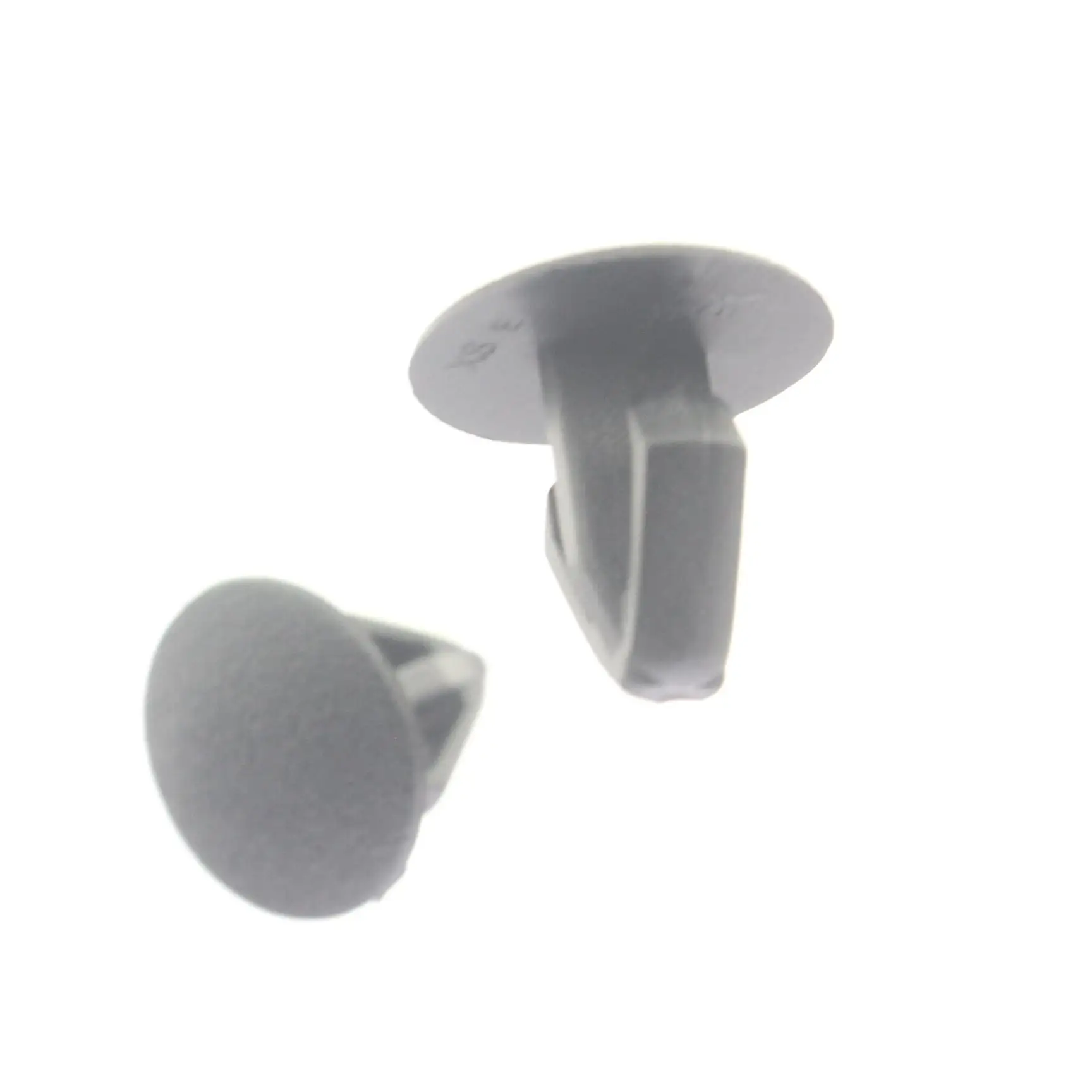 20 Pcs Engine Insulator Liner Retainer Clip For Toyota Land Cruiser Honda Accord Prelude 90467-12078 Black Nylon Fastener Rivets