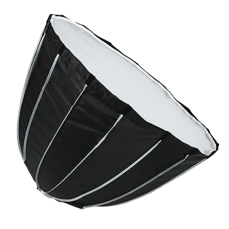 

Photography Softbox 90Cm Diameter Quick Release Deep Throw Softbox With Grid Metal Bowens Bayonet Grille Shade Durable