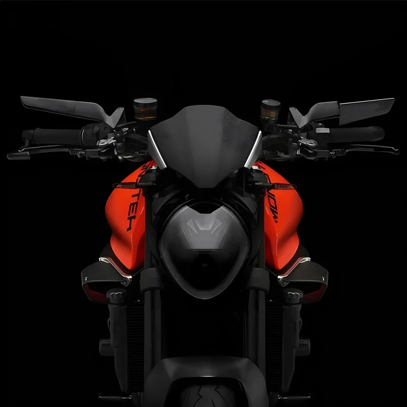 ل KOVE 450R/321R/525F 08-25 دراجة نارية CNC مرآة الرؤية الخلفية الجناح الثابت ، مرآة جانبية ، تتميز بشعار رائع