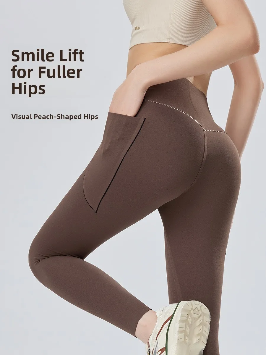 ket arkskin Yoga Pants Women's Sl Spor Slimming Tight Matte a Tummy Control Butt Lifting Base Layer Pants