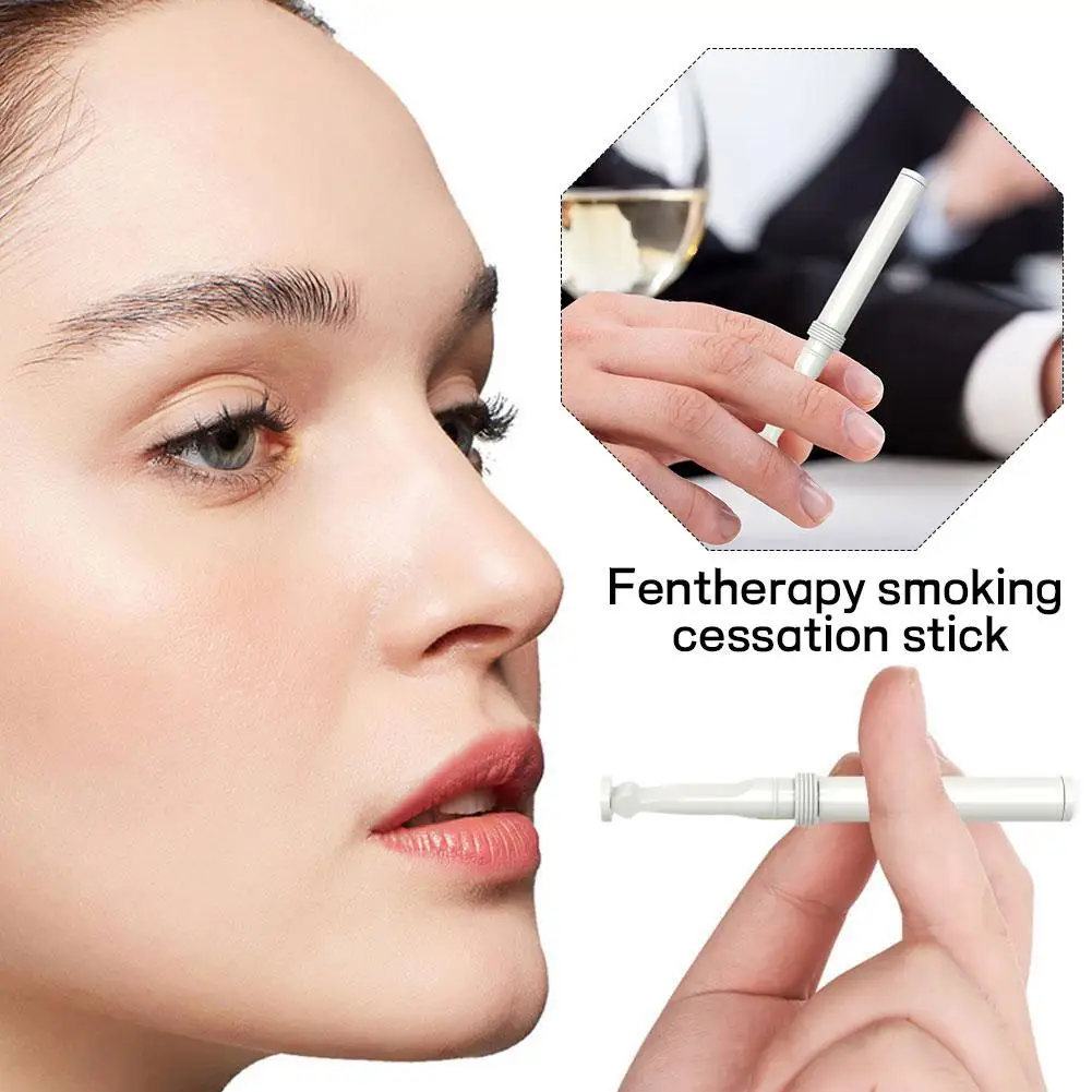 喫煙中毒を解消する 爽やかな息 ニコチンフリー 携帯用フレグランス 禁煙スティック 天然成分