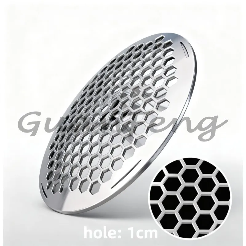 304 stainless steel round baking cooling rack, 15 to 60cm round oven wire rack