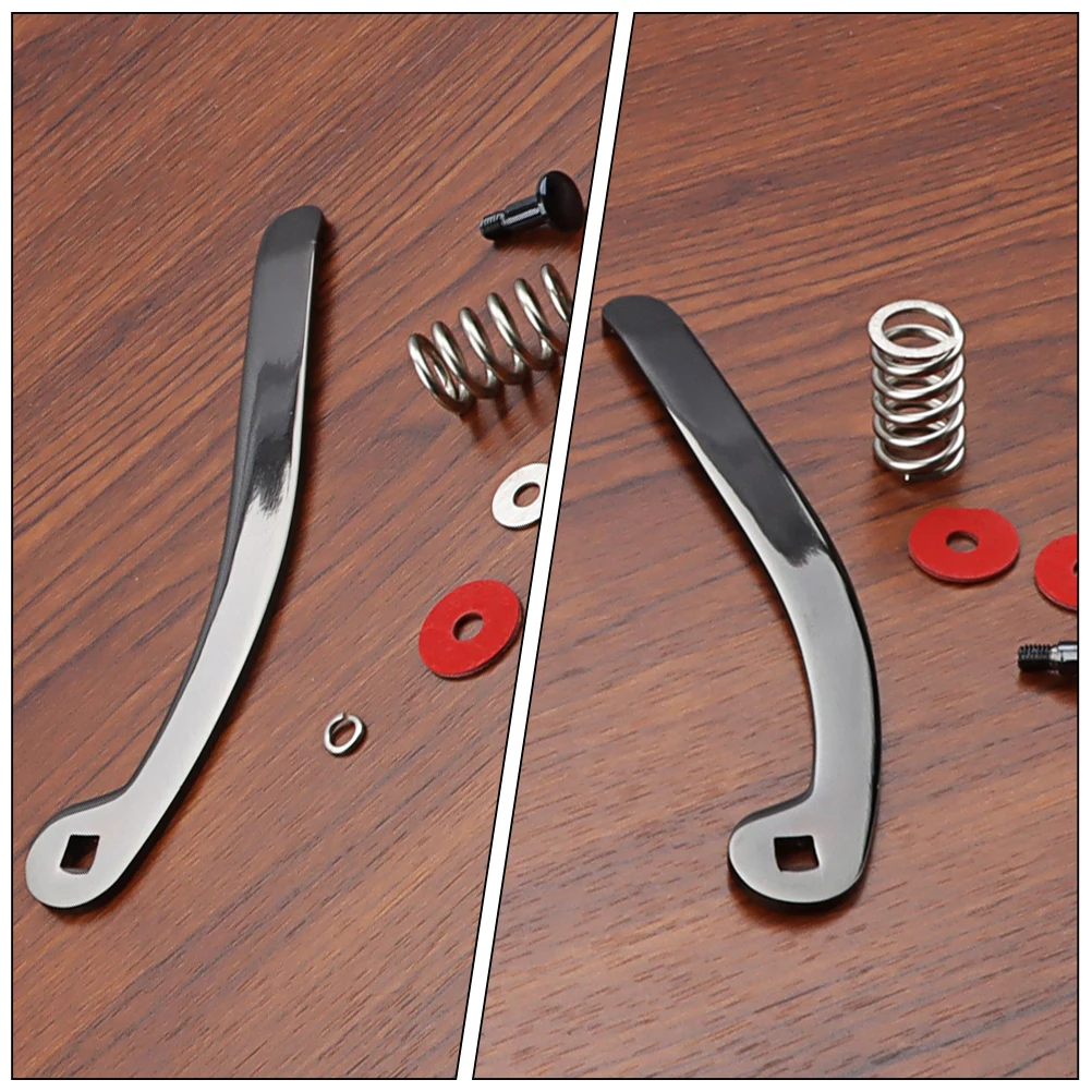 

1 Set Metal Tremolo Arm Bar Replacement For Electric Guitar Whammy Bridge Accessories Durable Guitar Parts Thread System Black
