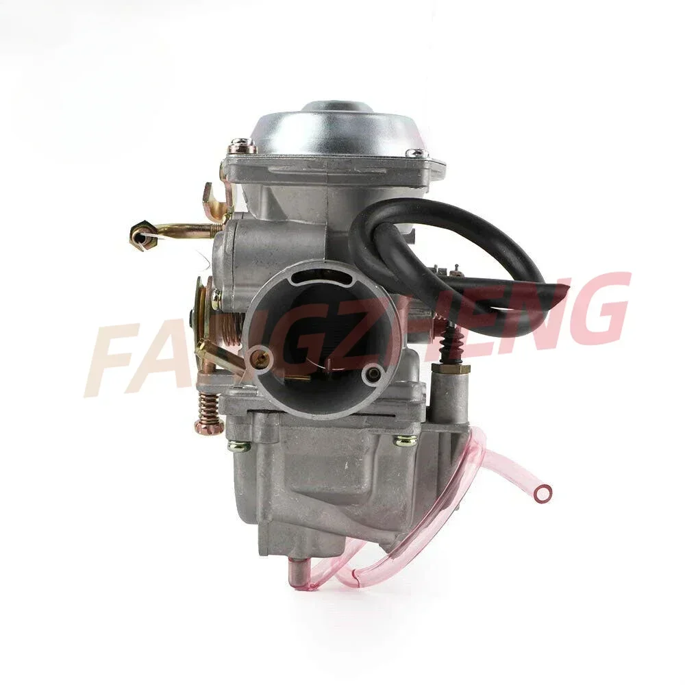 GN250 GN300 Carburetor 34mm Manual Choke Dirt Bike For SUZUKI  Fourtrax Foreman ATV Motorcycle Carb Air Intake Fuel Accessory