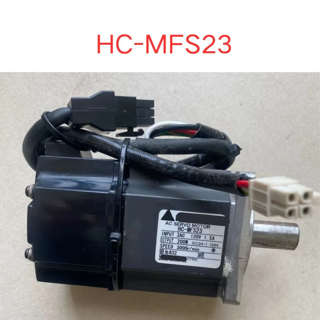 Imagem -02 - Servo Motor 200w Transporte Rápido Novo Hc-mfs23