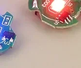 1Pc LED licht Magnetron Schalter DIY Modellierung Animation Abbildung Plus Licht Modell Drahtlose Licht, Der Diorama Materialien