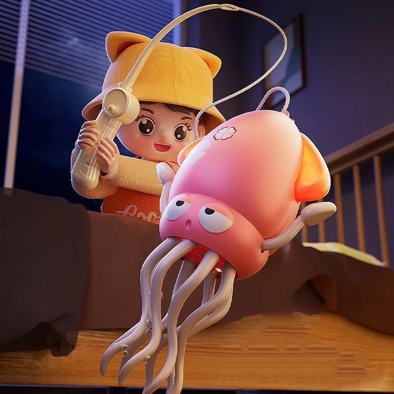 الذكية الرقص الأخطبوط روبوت تجنب السيارات لعبة الأخطبوط الإلكترونية الرسوم المتحركة الرقص استحمام الطفل لعب للأطفال متعة هدايا عيد ميلاد