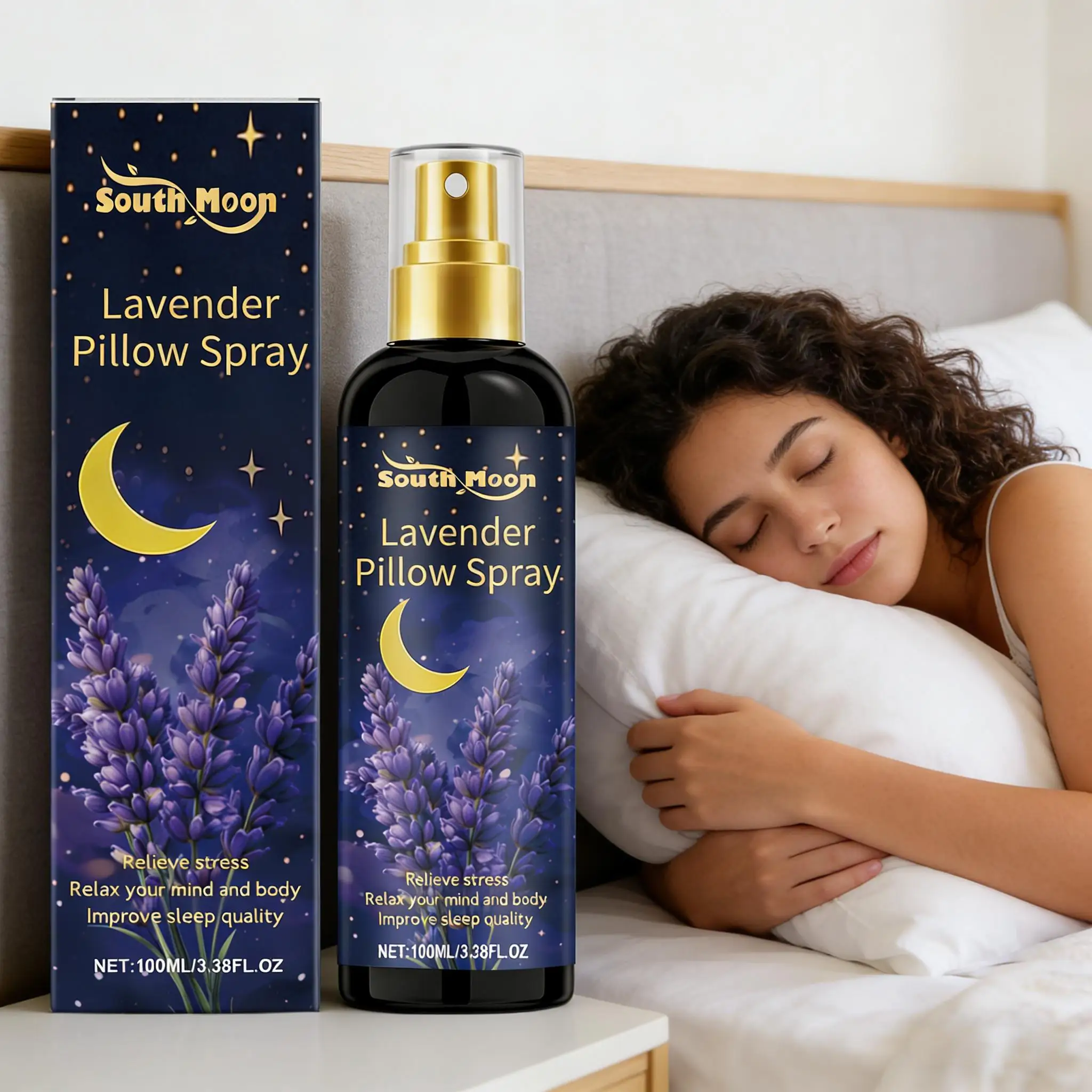Sleep Spray Lavender for Pillo - Anti Snore Contour Pillow recension och pris