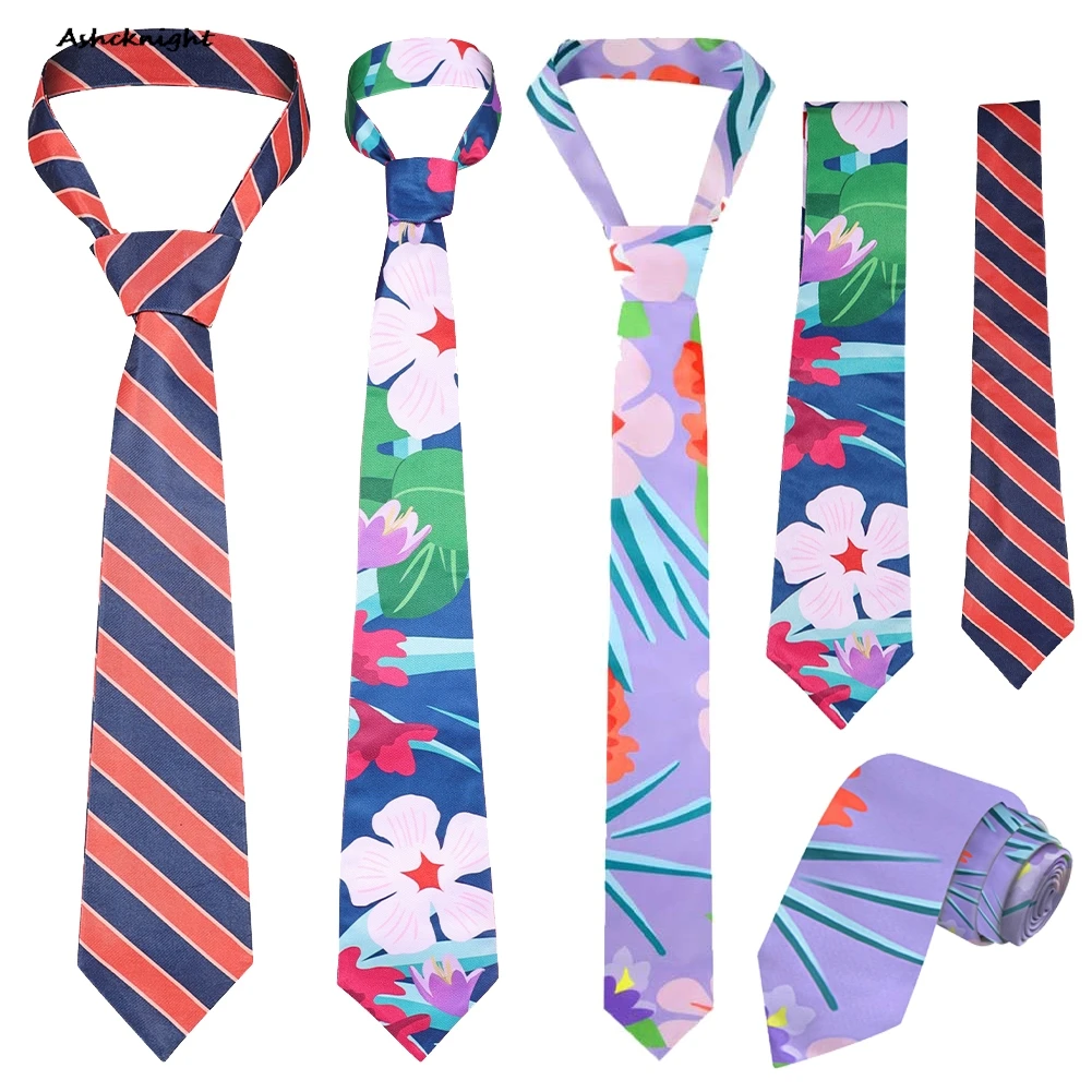 

Cartoon Zoo Cosplay Nick Wilde Printed Tie Costume Outfits Men Neckties Accessories Party Disguise Halloween Party Roleplay Prop