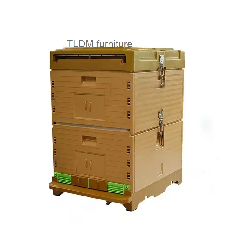 Plastic Beehives for Beekeeper Supplies Multifunction Double Layers Insulation Bee Hive House Box Beekeeping Equipment and Tool