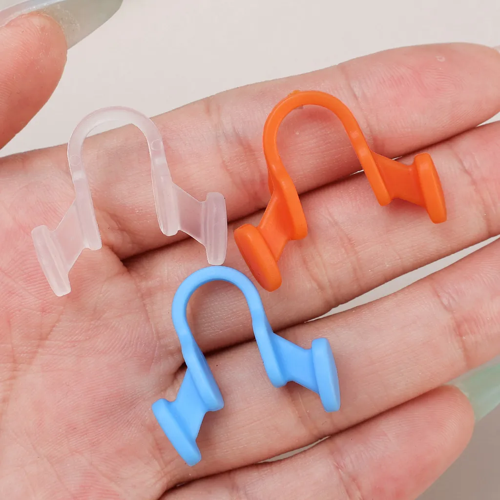 5/10/20Pcs Nase Clip Anti Schnarchen Weiche Nasen Dilatator Stop Schnarchen Gerät für Hilfe Einfach Atmen Verbessern schlaf Qualität Rhinitis – Detail 3