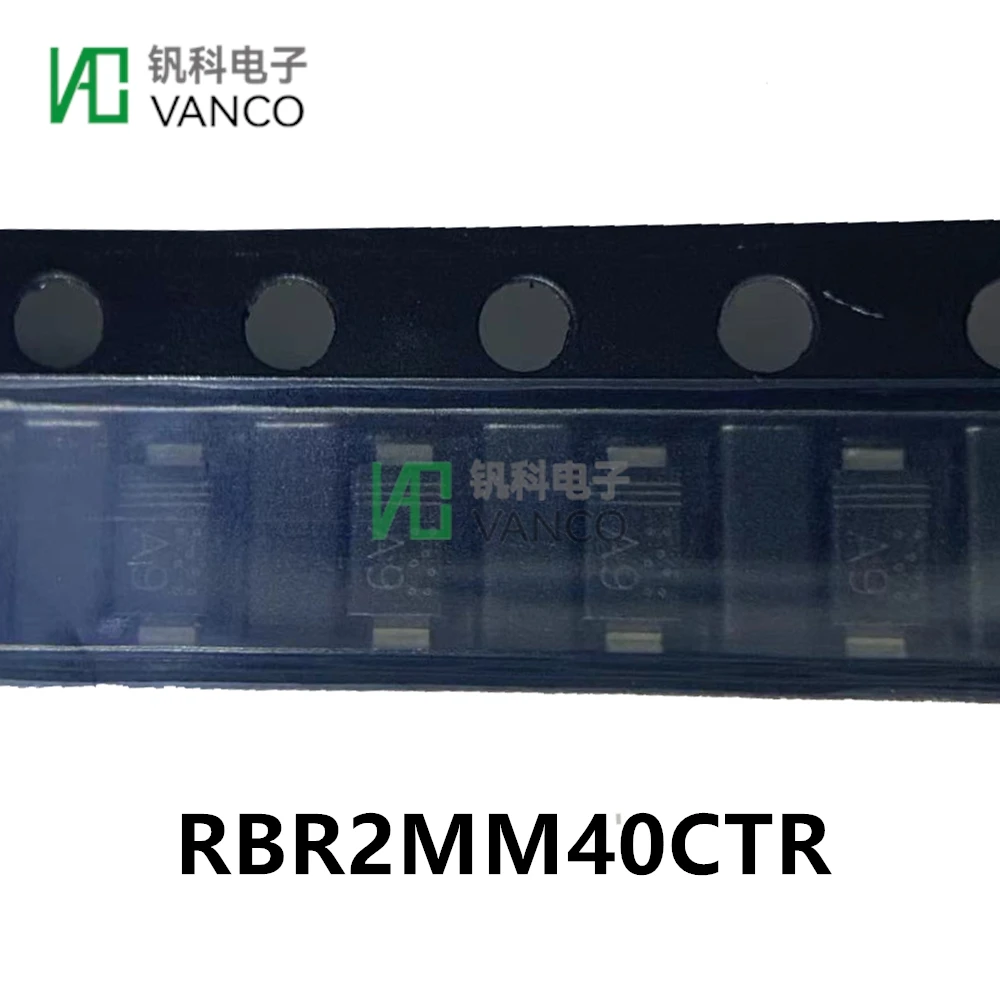 SCHOTTKY – Kit de diodes PMDU 40V 2A, 50 pièces