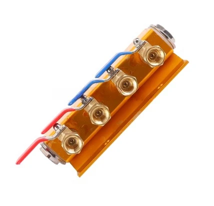 

Coolant Water Splitter, Injection Molding Machine Single Drainage Splitter Mold